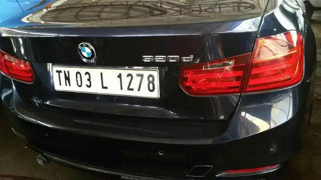 BMW 3 Series 320d 2013