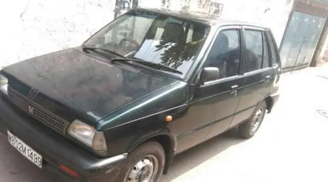Maruti Suzuki 800 Std 2001