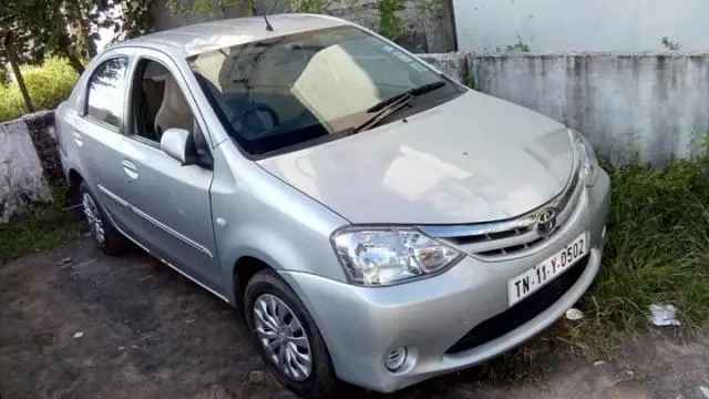 Toyota Etios G 2012