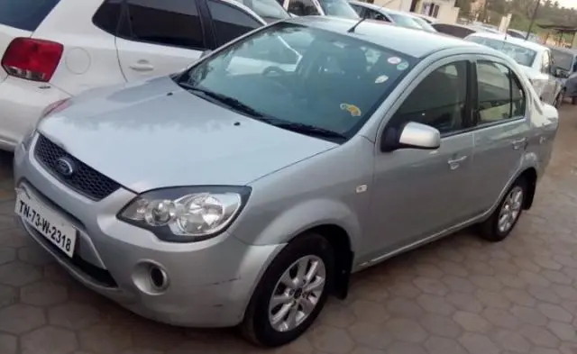 Ford Fiesta Classic CLXI 1.4 TDCI 2012