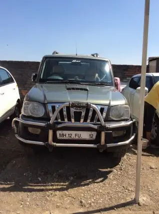 Mahindra Scorpio LX BS III 2010