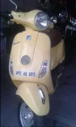 Piaggio Vespa 125cc 2013