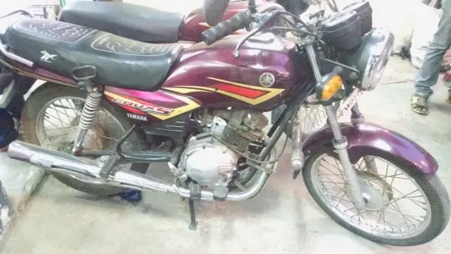Yamaha Crux 110cc 2006