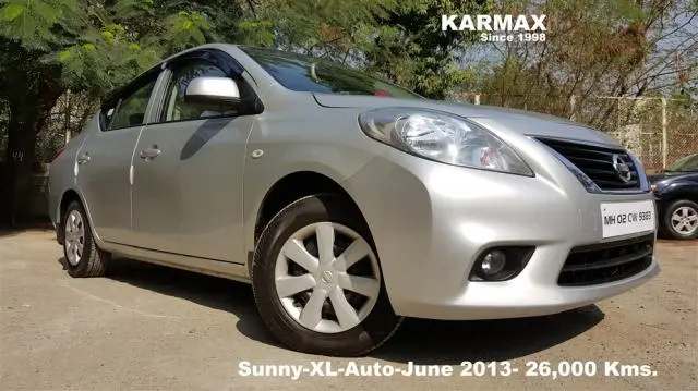 Nissan Sunny XL CVT AT 2013