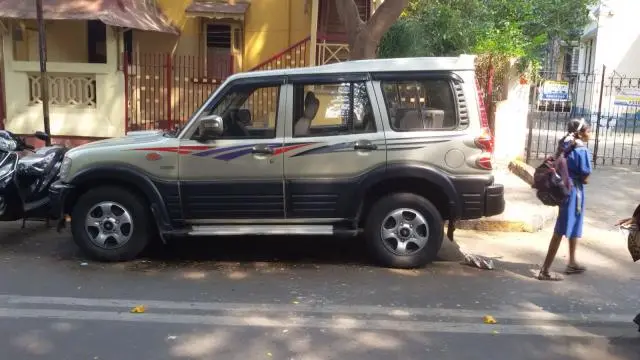 Mahindra Scorpio 2.6 SLX CRDE 2006