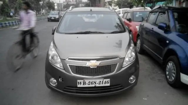 Chevrolet Beat LT Diesel 2012