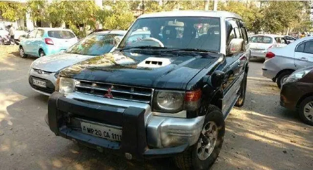 Mitsubishi Pajero GLX 2.8 CRZ 2006