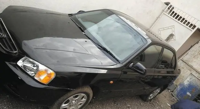 Hyundai Accent CRDi 2004