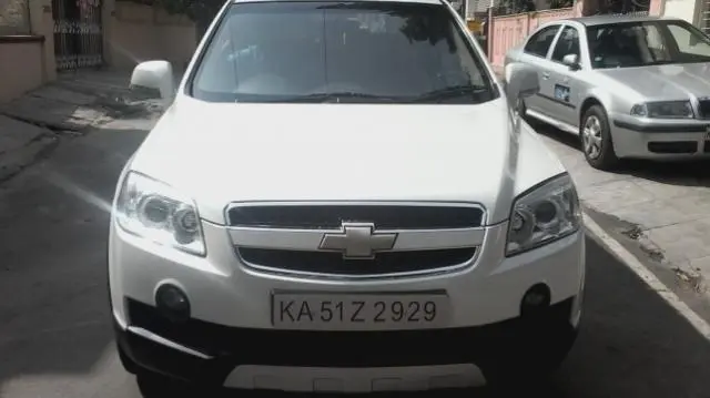 Chevrolet Captiva LTZ AWD 2009