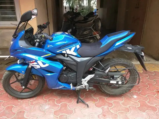 Suzuki Gixxer SF 150cc 2015