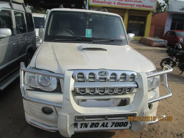 Mahindra Scorpio VLX 2013