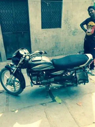 Hero Splendor Pro 100cc 2011
