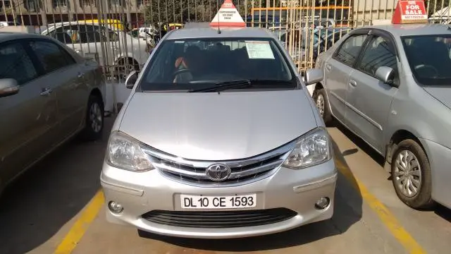Toyota Etios GD 2012