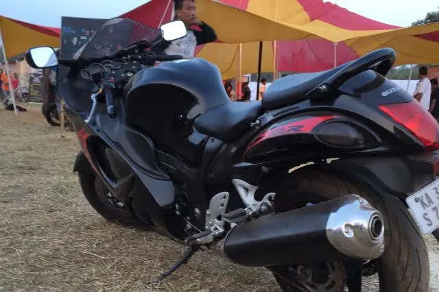 Suzuki Hayabusa 1300cc 2011