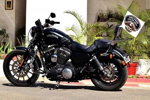 Harley-Davidson Iron 883 2014