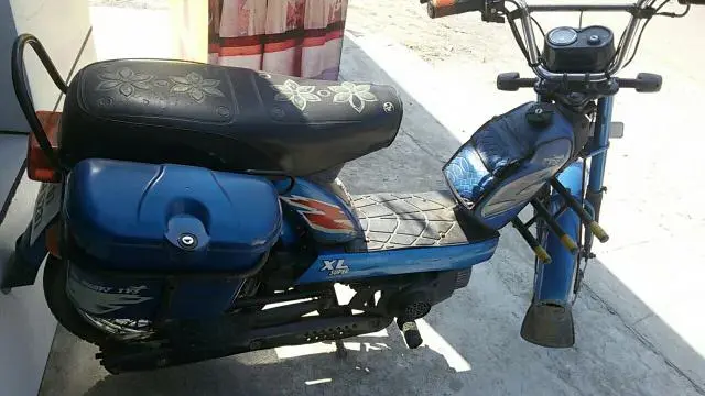 TVS Heavy Duty Super XL 70cc 2014