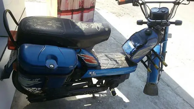 TVS Heavy Duty Super XL 70cc 2009