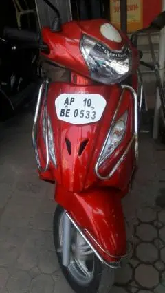 TVS Wego 110cc 2013