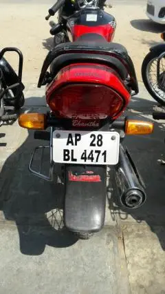 Hero Passion Plus 100cc 2009