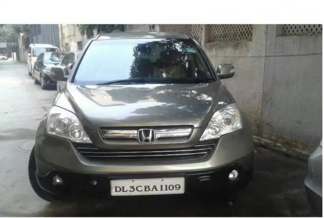 Honda CR-V 2.4L 4WD MT 2007
