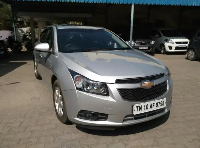 Chevrolet Cruze LTZ 2012