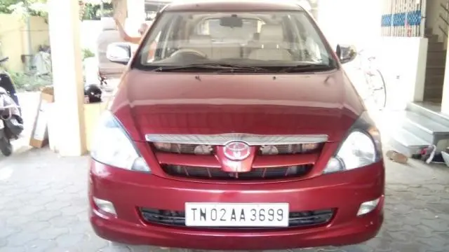 Toyota Innova 2.5 V 7 STR 2007