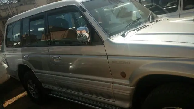 Mitsubishi Pajero 4x4 LHD 2007