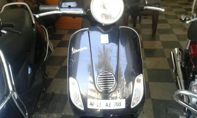 Piaggio Vespa 125cc 2013
