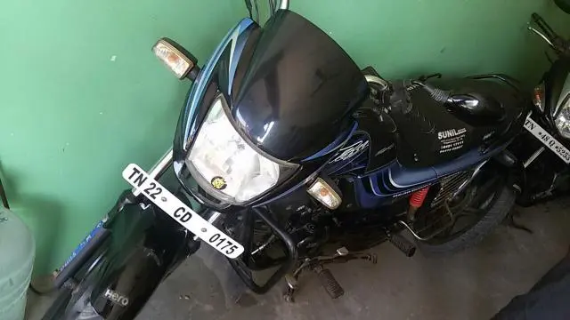Hero Passion Pro 100cc 2012