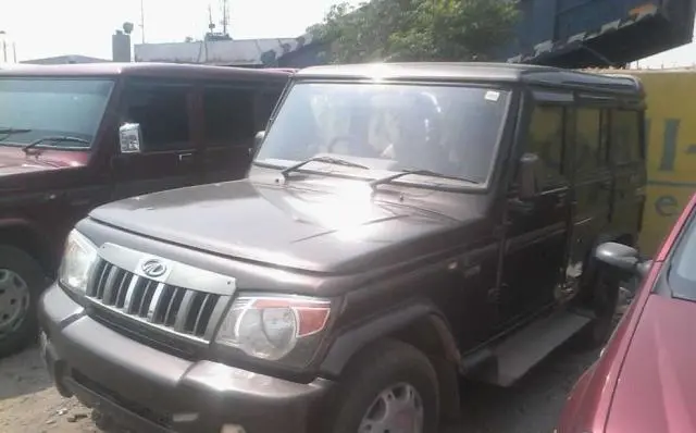 Mahindra Bolero SLX BS III 2012