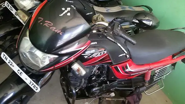 Hero Passion Pro 100cc 2012