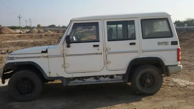 Mahindra Bolero 2 WD AT 2010