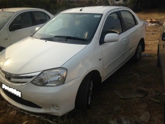Toyota Etios GD 2012