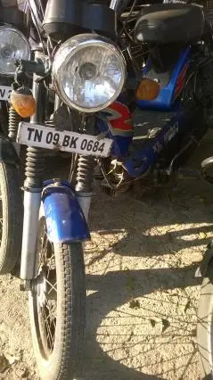 TVS Fiero 150cc 2001