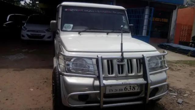 Mahindra Bolero SLX BS III 2010