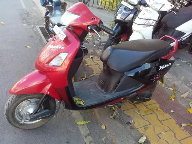 Hero Pleasure 100cc 2012