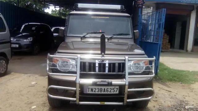 Mahindra Bolero SLX BS III 2011