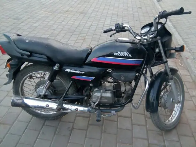 Hero Passion Plus 100cc 2010