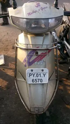 TVS Scooty ES 60cc 2000