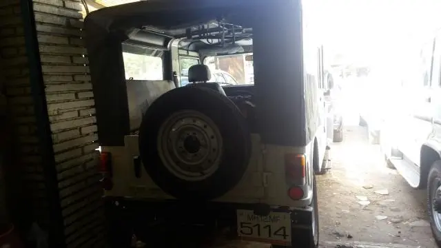 Mahindra Thar DI 2WD 2015