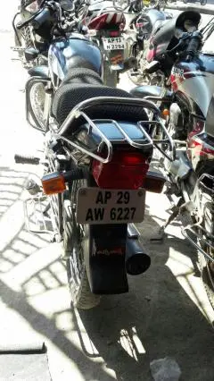 Hero Splendor Plus 100 2012