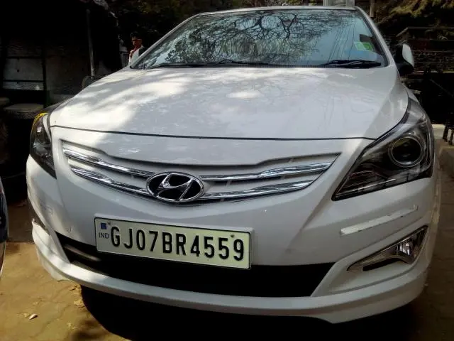 Hyundai Verna 1.6 SX VTVT AT 2015