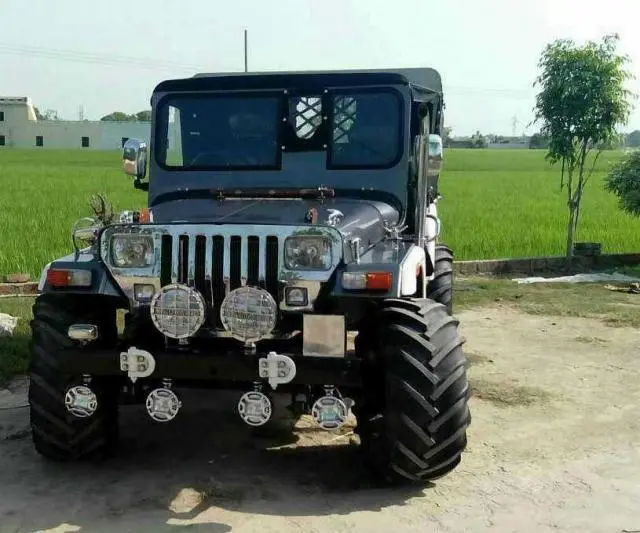 Mahindra Jeep MM 540 DP 2001