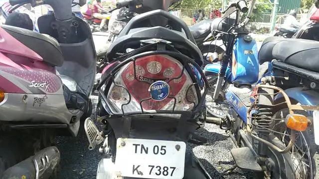 TVS ScootyStreak 100 cc 2011