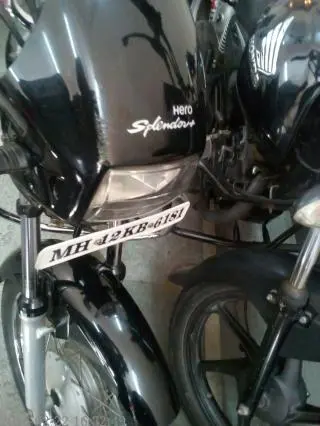 Hero Splendor Plus 100 CC 2013