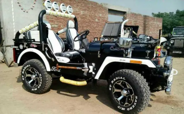 Mahindra Jeep MM 540 DP 2000