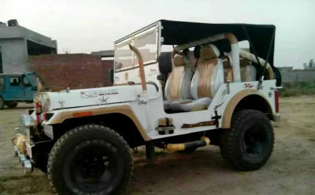 Mahindra Jeep MM 550 2003