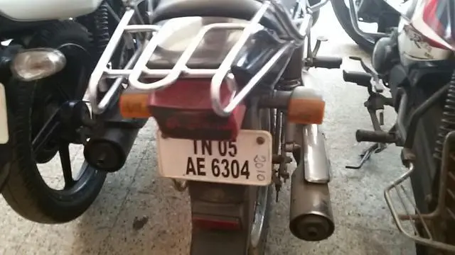 Hero Splendor Plus  100 cc 2008