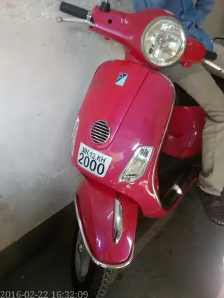 Piaggio Vespa 125cc 2013