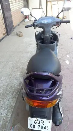 TVS Scooty Pep+ 90cc 2007